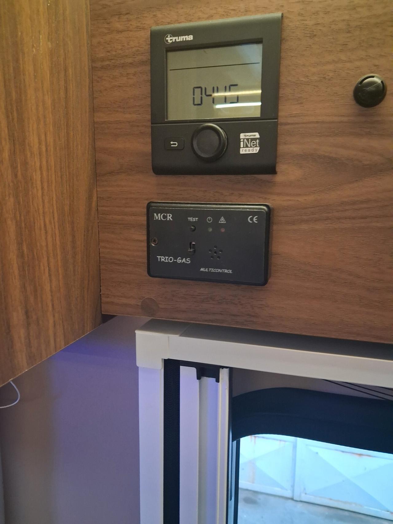 Arca Europa 745 GLC letto nautico Mothorome