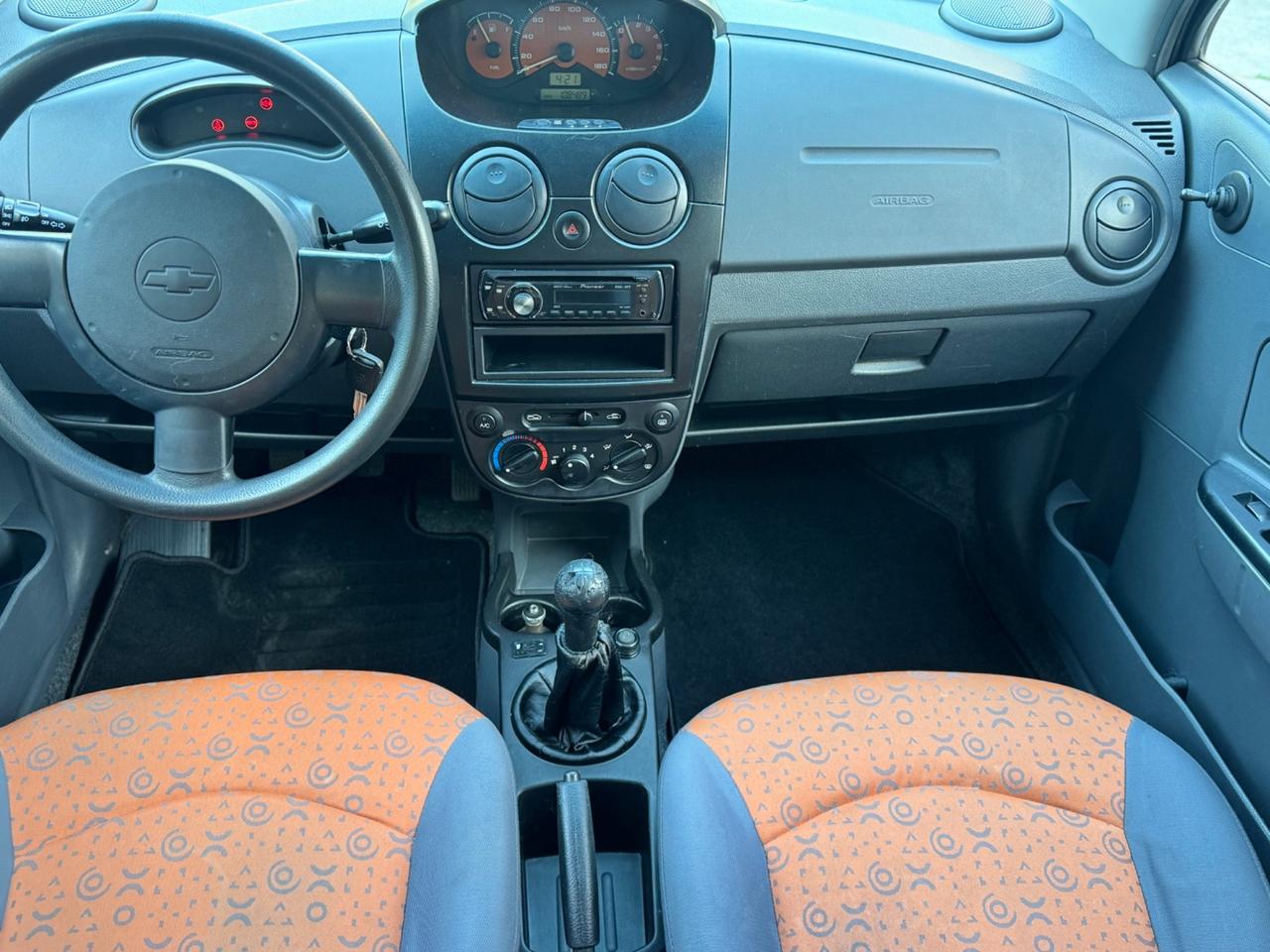 Chevrolet Matiz 800 SE Chic GPL Eco Logic 2009