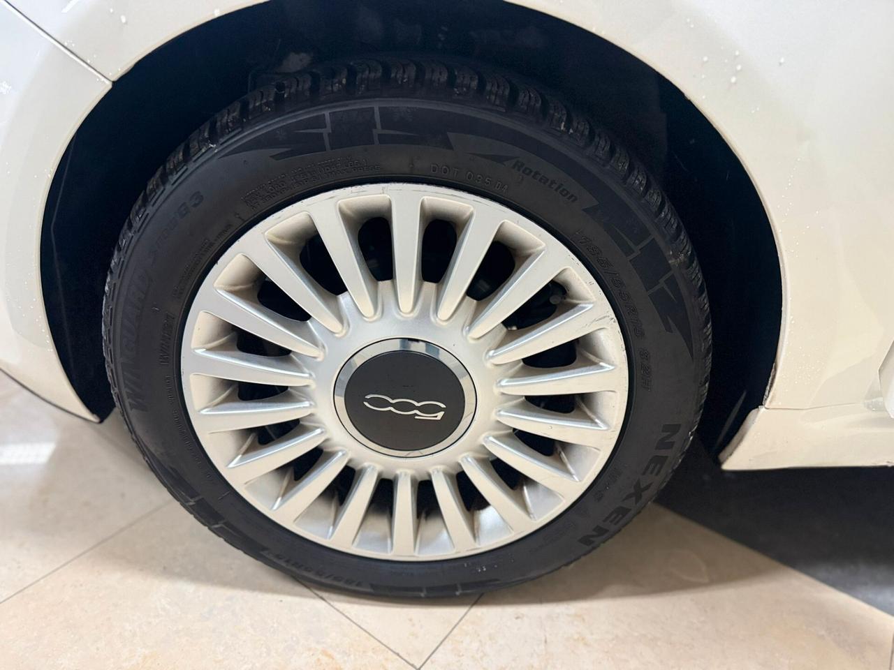 Fiat 500 1.2 Lounge Tetto Panoramico