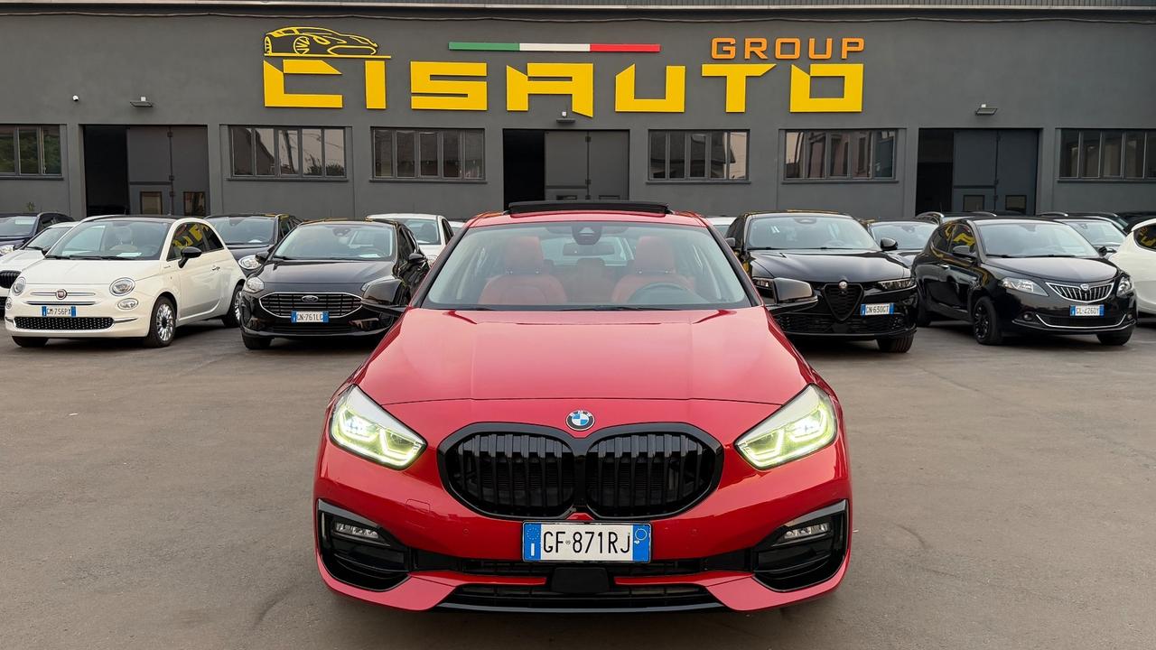 BMW 116D 1.5 LUXURY AT7 116 CV - VIRTUAL COCKPIT, TETTO APRIBILE, SEDILI IN PELLE