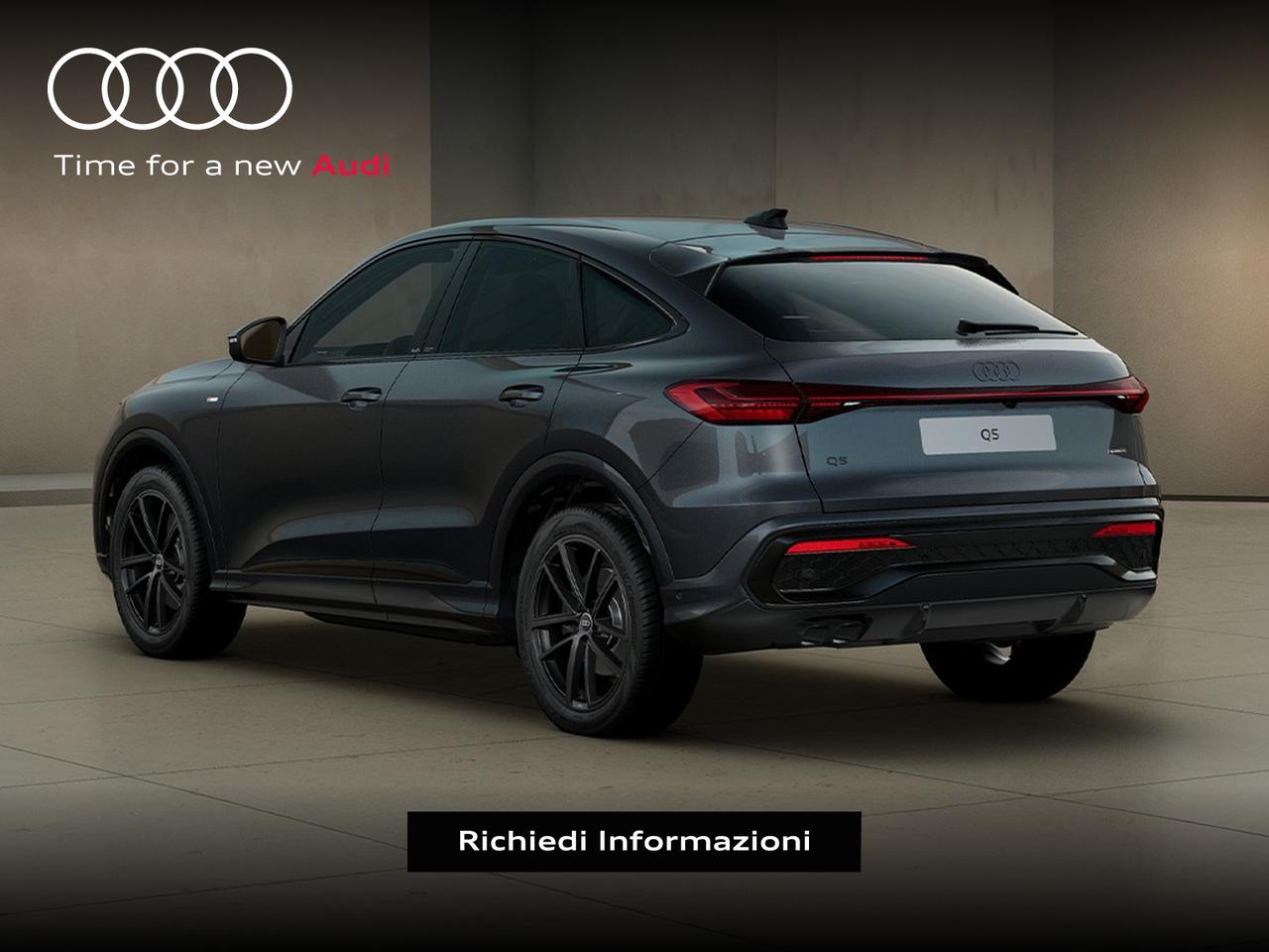 Audi Q5 sportback 2.0 tdi mhev+ s line edition quattro 204cv s-tronic