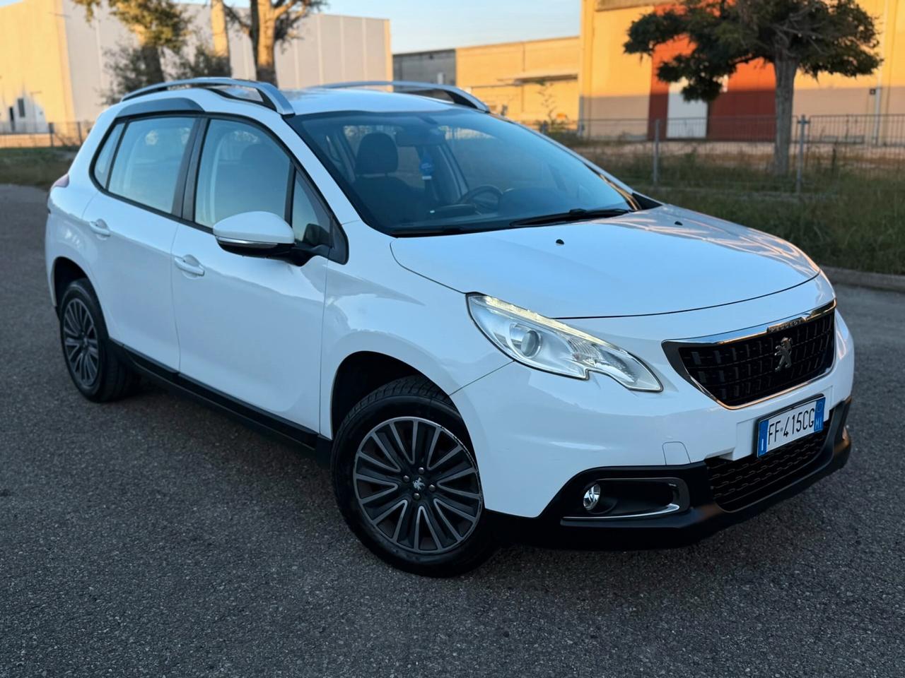 Peugeot 2008 DIESEL 1.6 Blue HDi EURO 6E