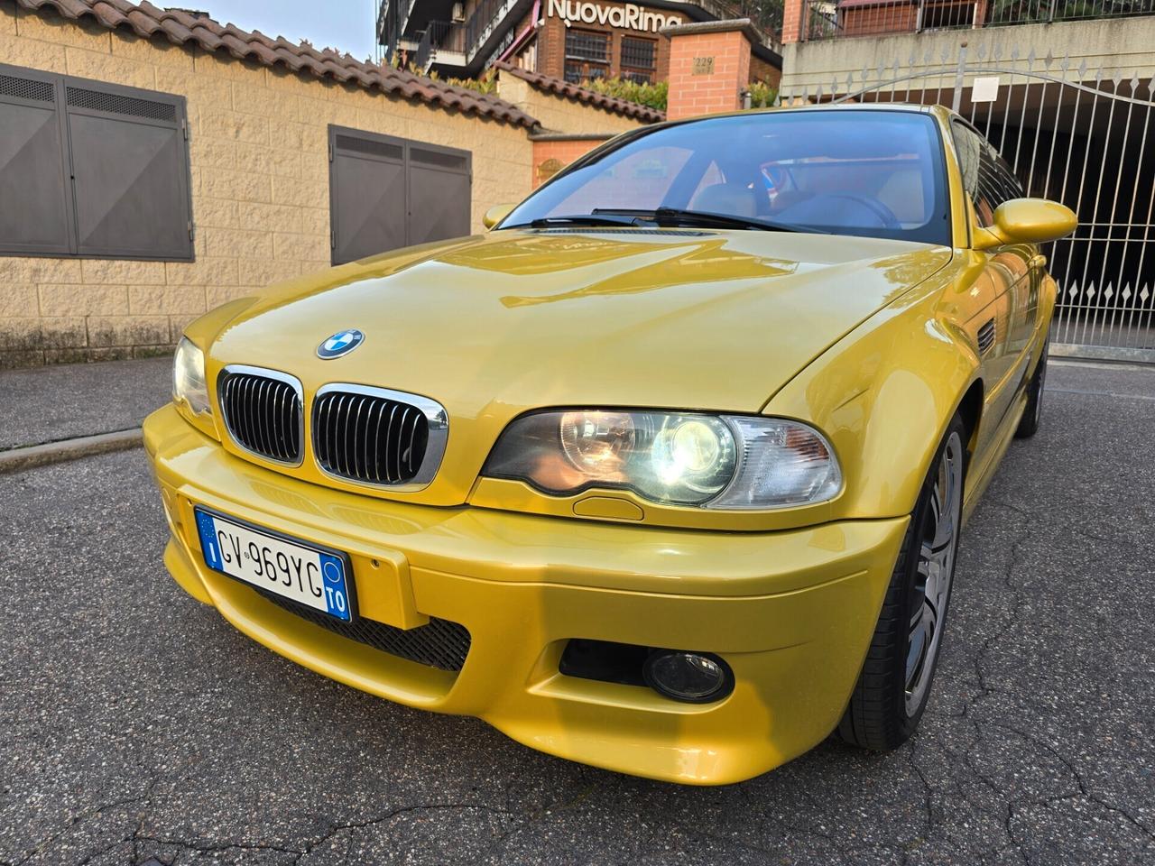 Bmw M3 E46 Coupe 3.2 (343CV) C. MANUALE