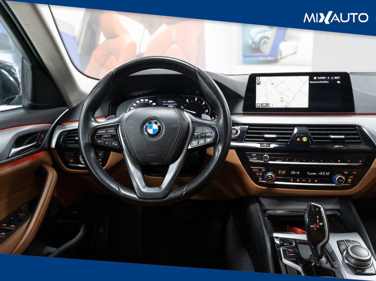 BMW 520 d MHEV 48V Business Auto