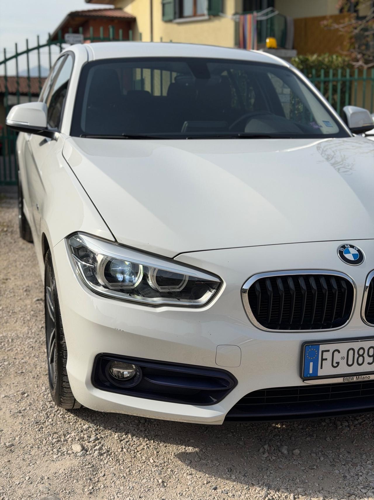 Bmw 116d 5p. SPORT KMCERT GARANZ UNICOPR