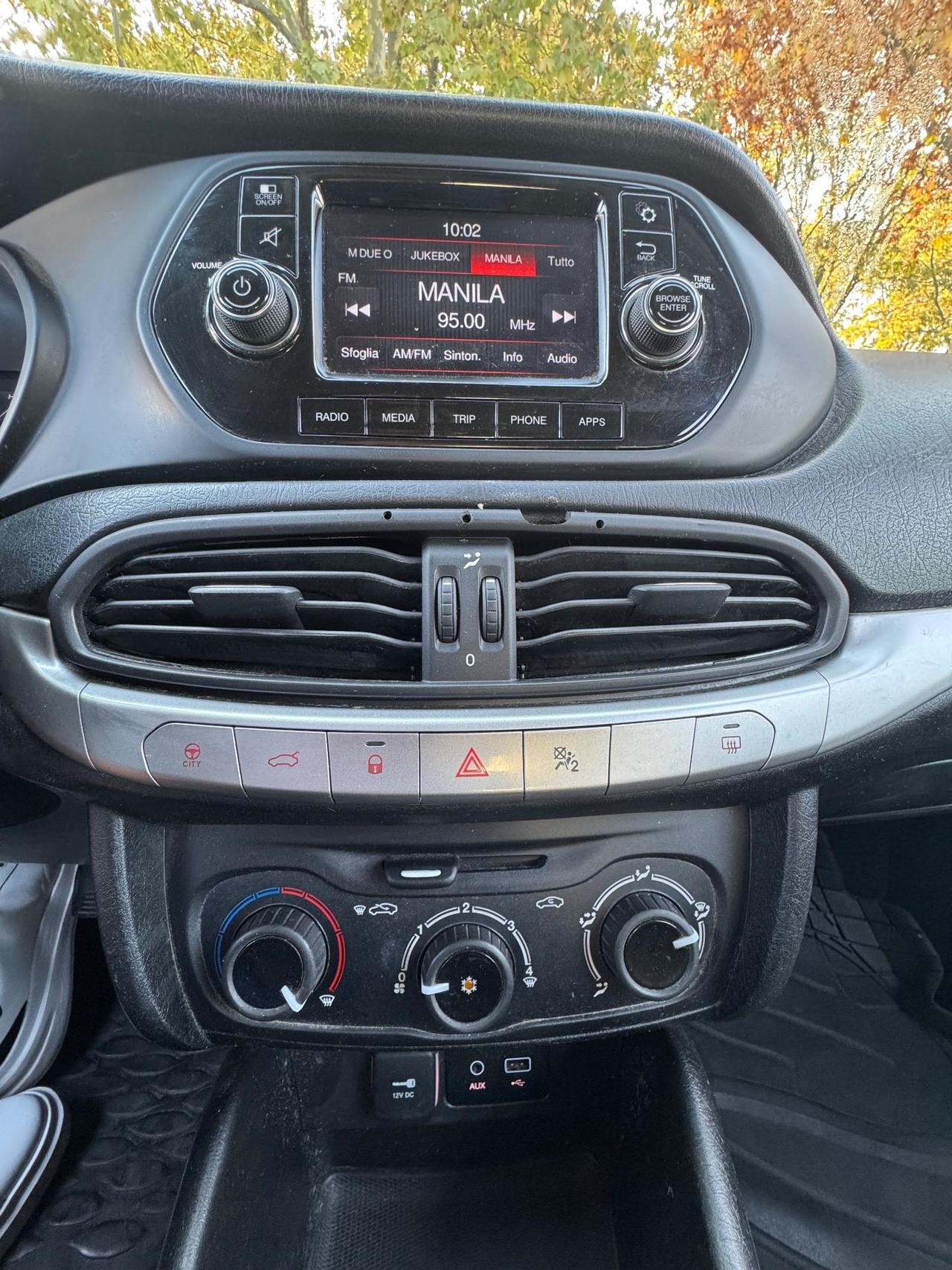 Fiat Tipo 1.4 Benz 5 porte Lounge 2017 EURO6