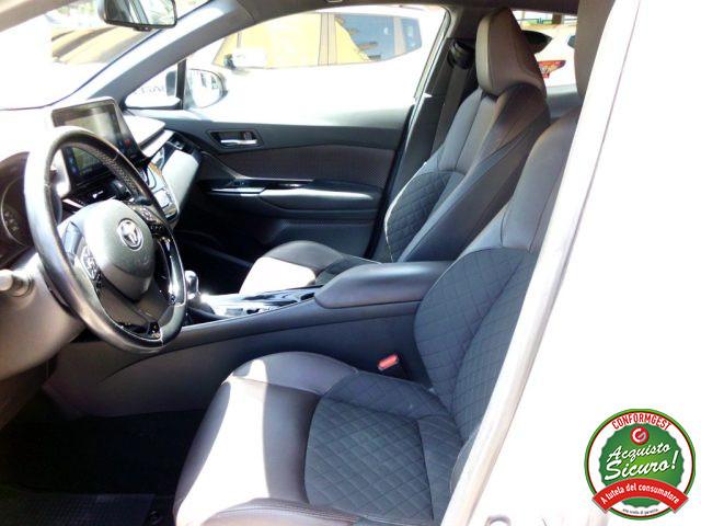 TOYOTA C-HR 1.2 Turbo CVT 4WD Style