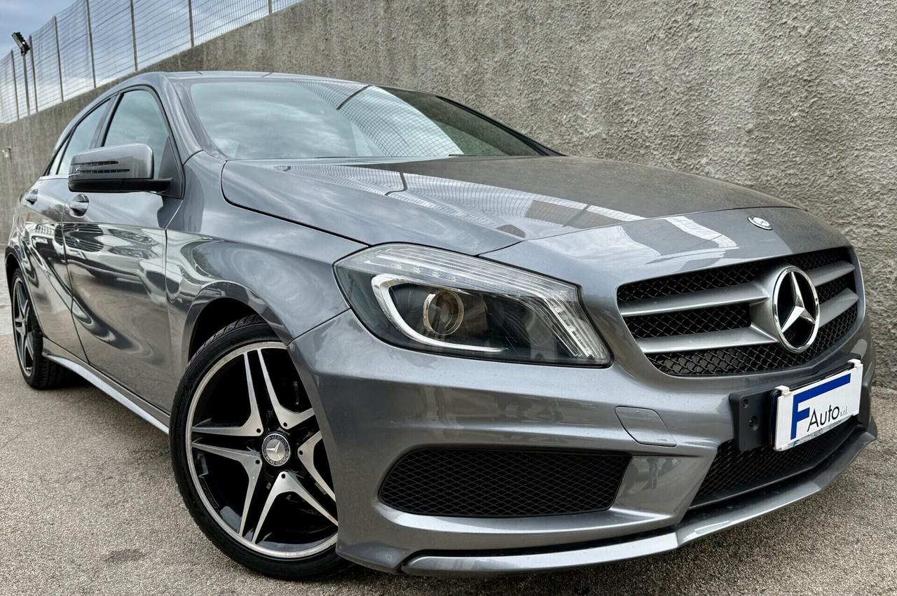 Mercedes-benz A 200 CDI Premium AMG,Xeno Led,interni in pelle e alcantara,ecc.