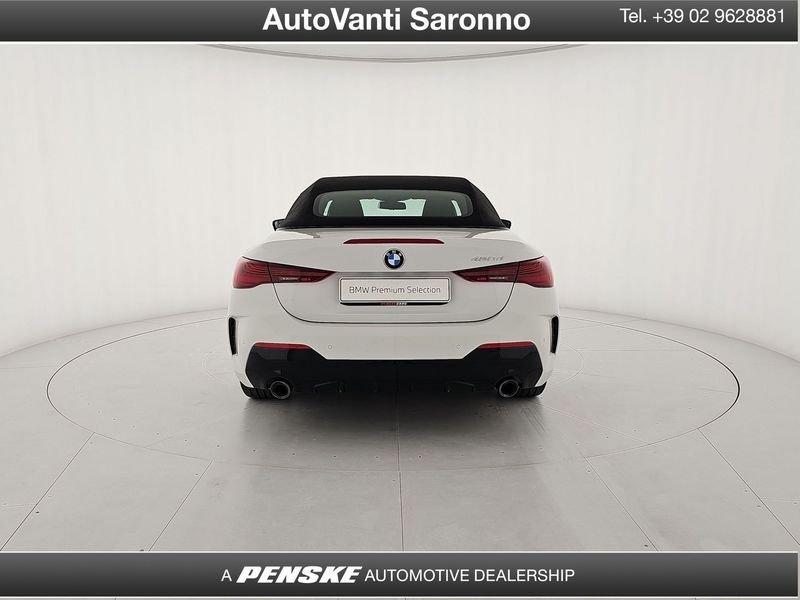 BMW Serie 4 Cabrio 420d 48V Cabrio Msport Pro