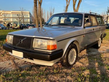 Volvo 240 2.0 Station Wagon Polar ASI CRS ITALIANA PERFETTA