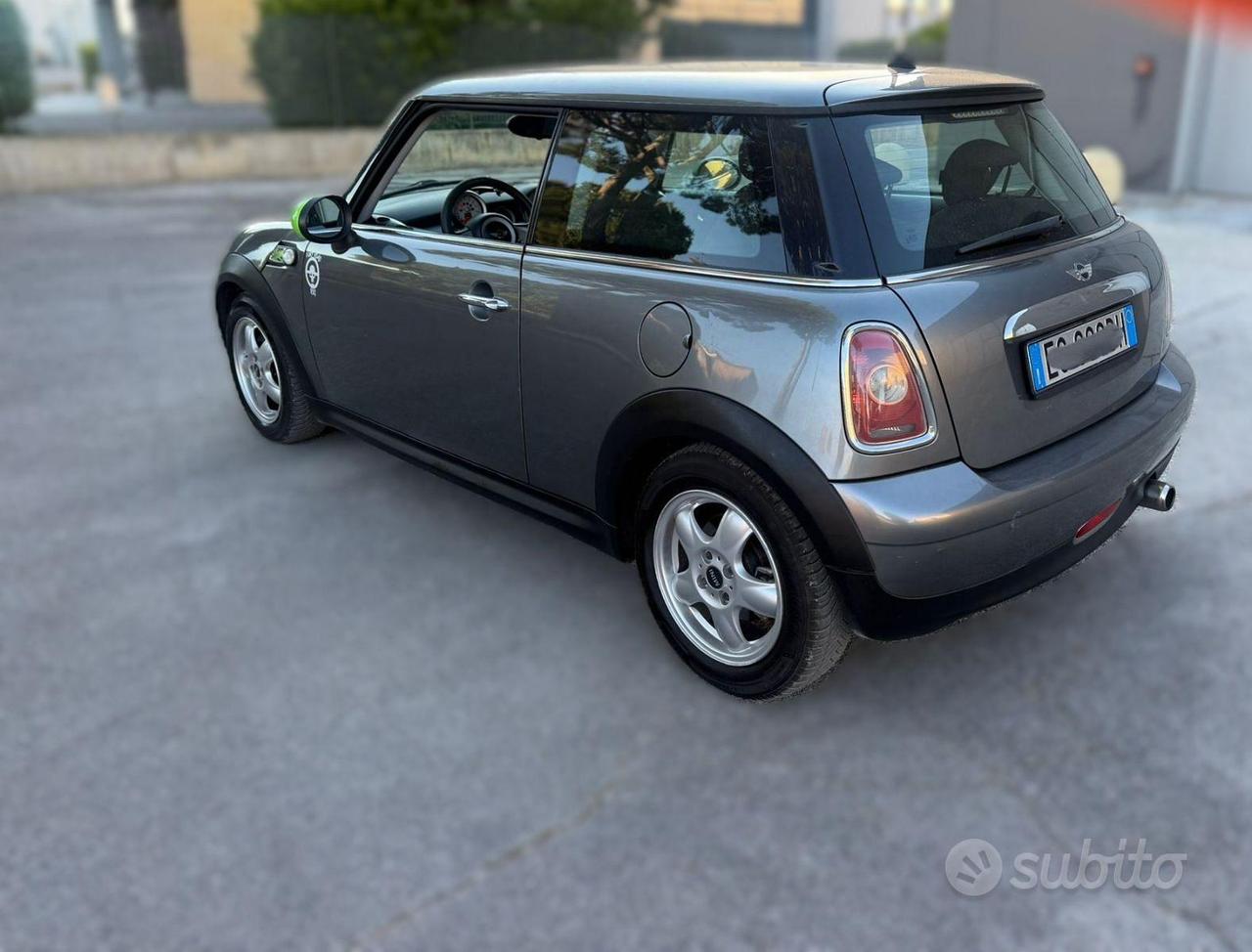 MINI ONE 1.4 GPL 2011 12 MESI DI GARANZIA