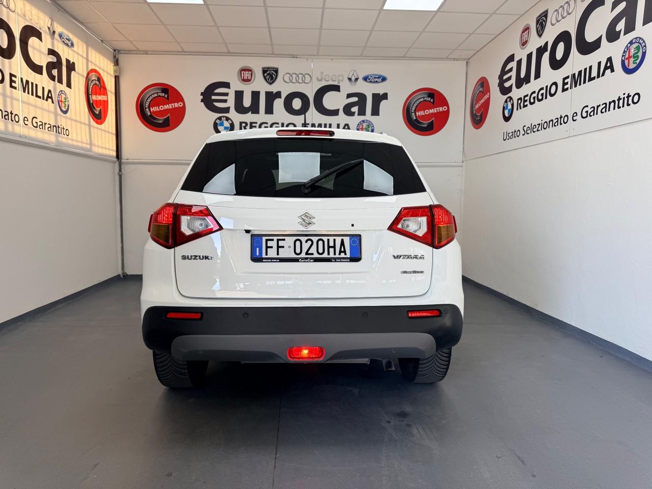 Suzuki Vitara 1.6 DDiS 4WD 120CV AllGrip DCT V-Top 09/2016 EURO 6B NEOPATENTATI