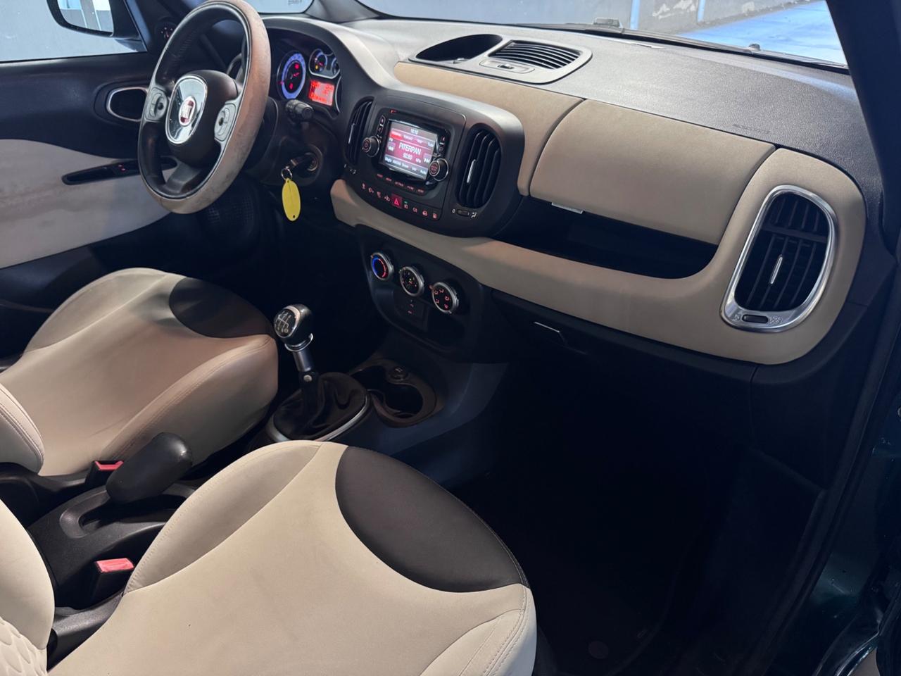 Fiat 500L 0.9 TwinAir Turbo Natural Power Lounge