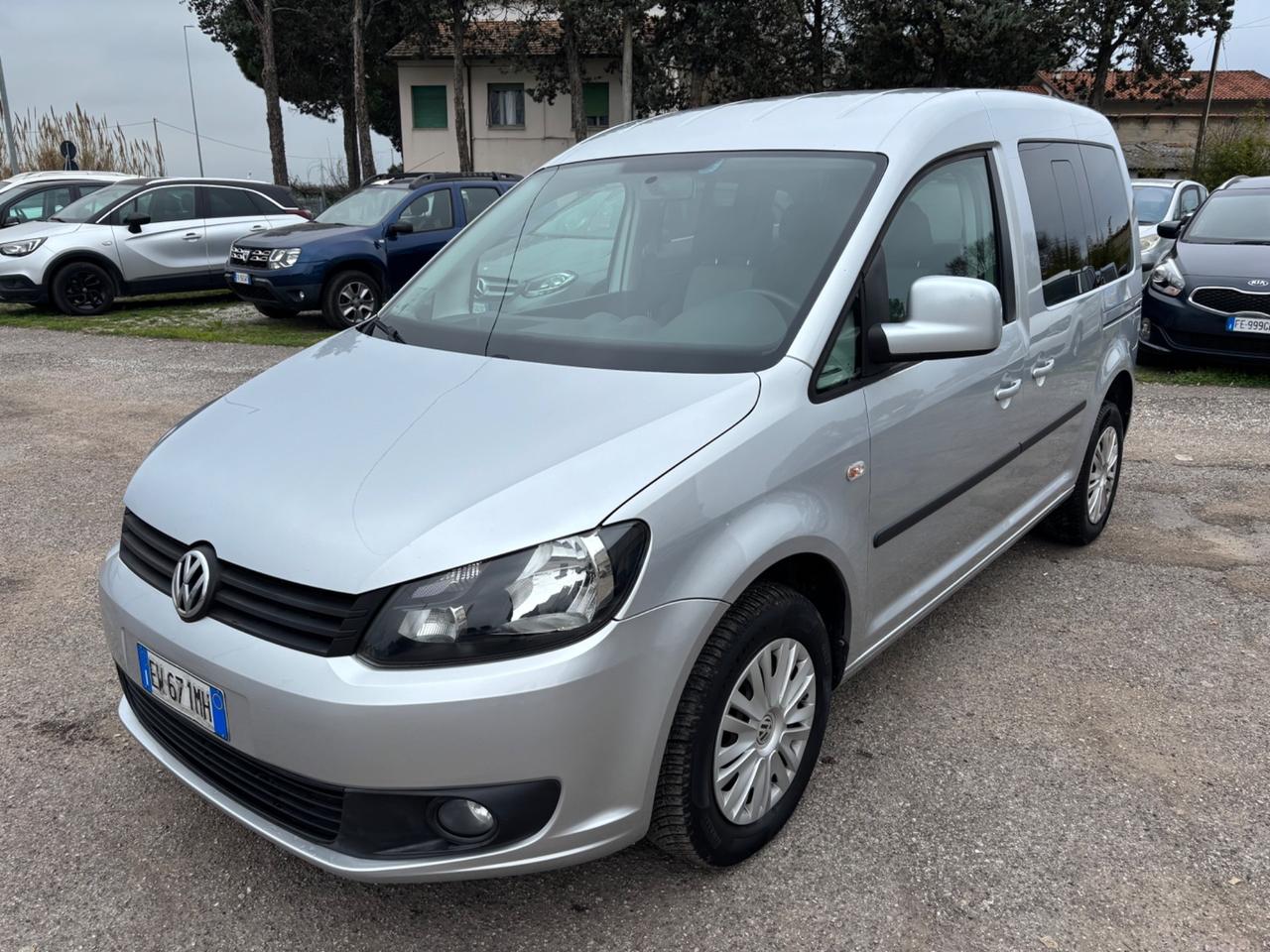 Volkswagen Caddy 2.0 Ecofuel 5p. Trendline
