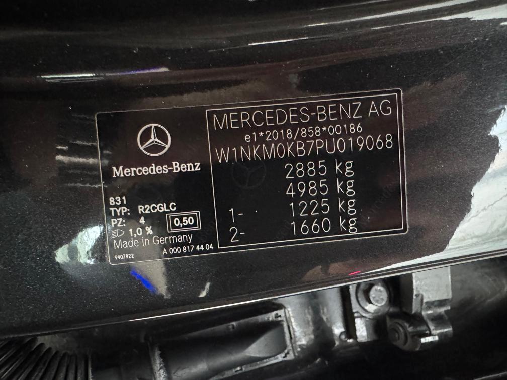 Mercedes GLC 300 de phev AMG Premium 20" Pedane Full Opt