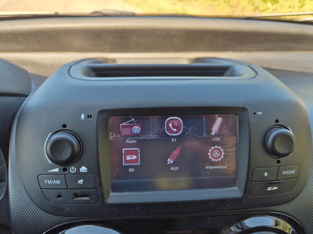 Fiat Qubo 1.4 8V 77 CV Lounge Natural Power