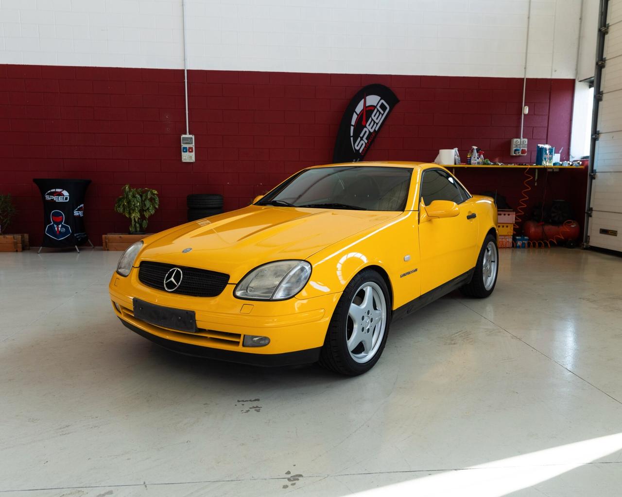 MERCEDES SLK 230 Automatica 65000 KM Special Edition