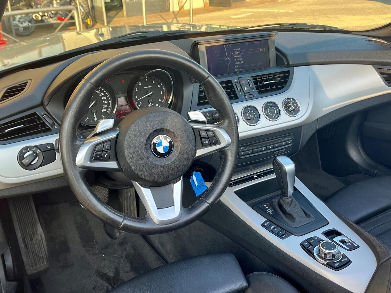 Bmw Z4 2.3i 205CV STEPTRONIC INTERNI IN PELLE XENON PADDLE AL VOLANTE