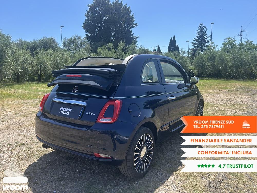 FIAT 500 (2015-2024) 500 C 1.2 Riva