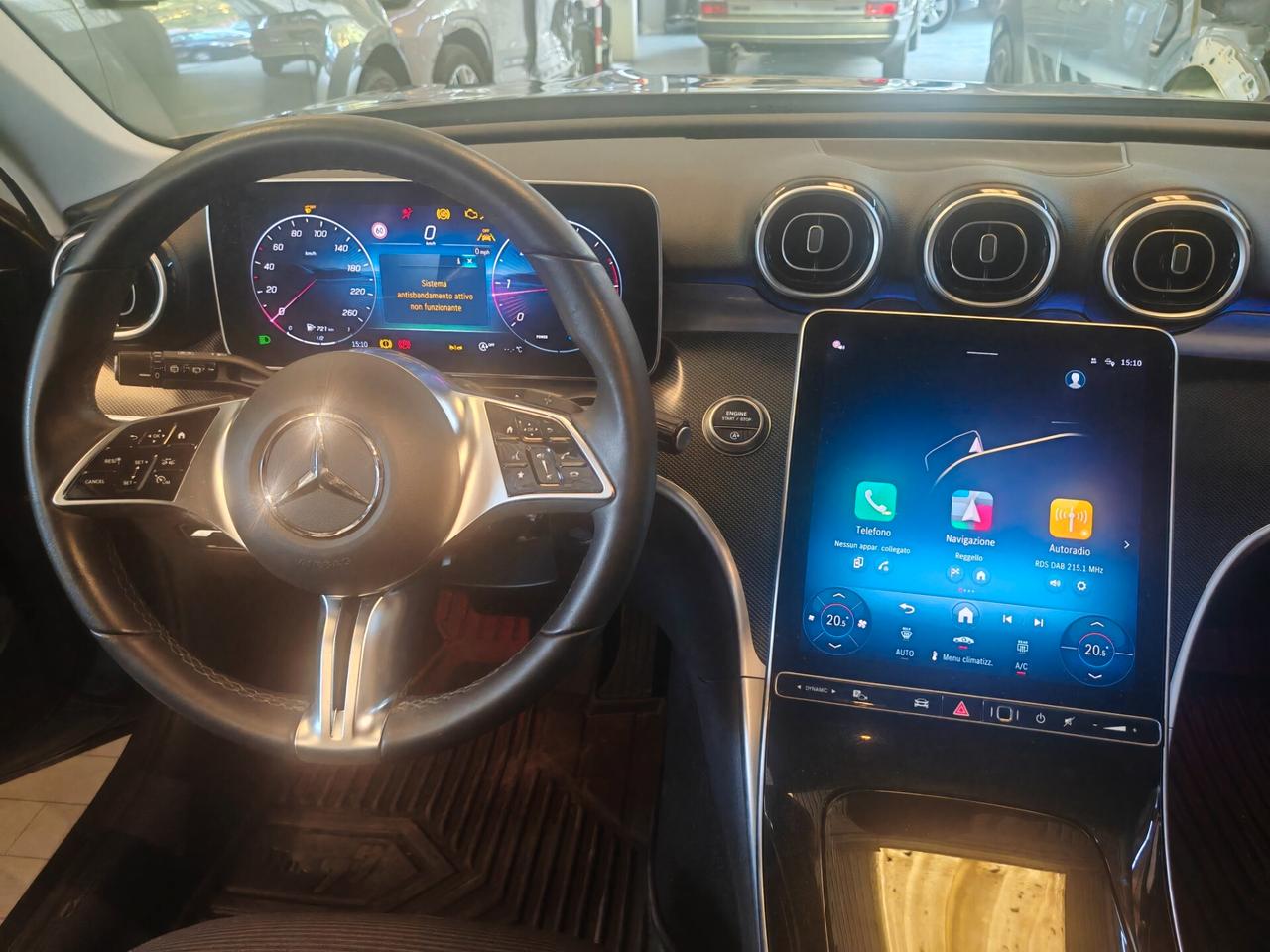 Mercedes-benz C 200 d Mild hybrid incidentata