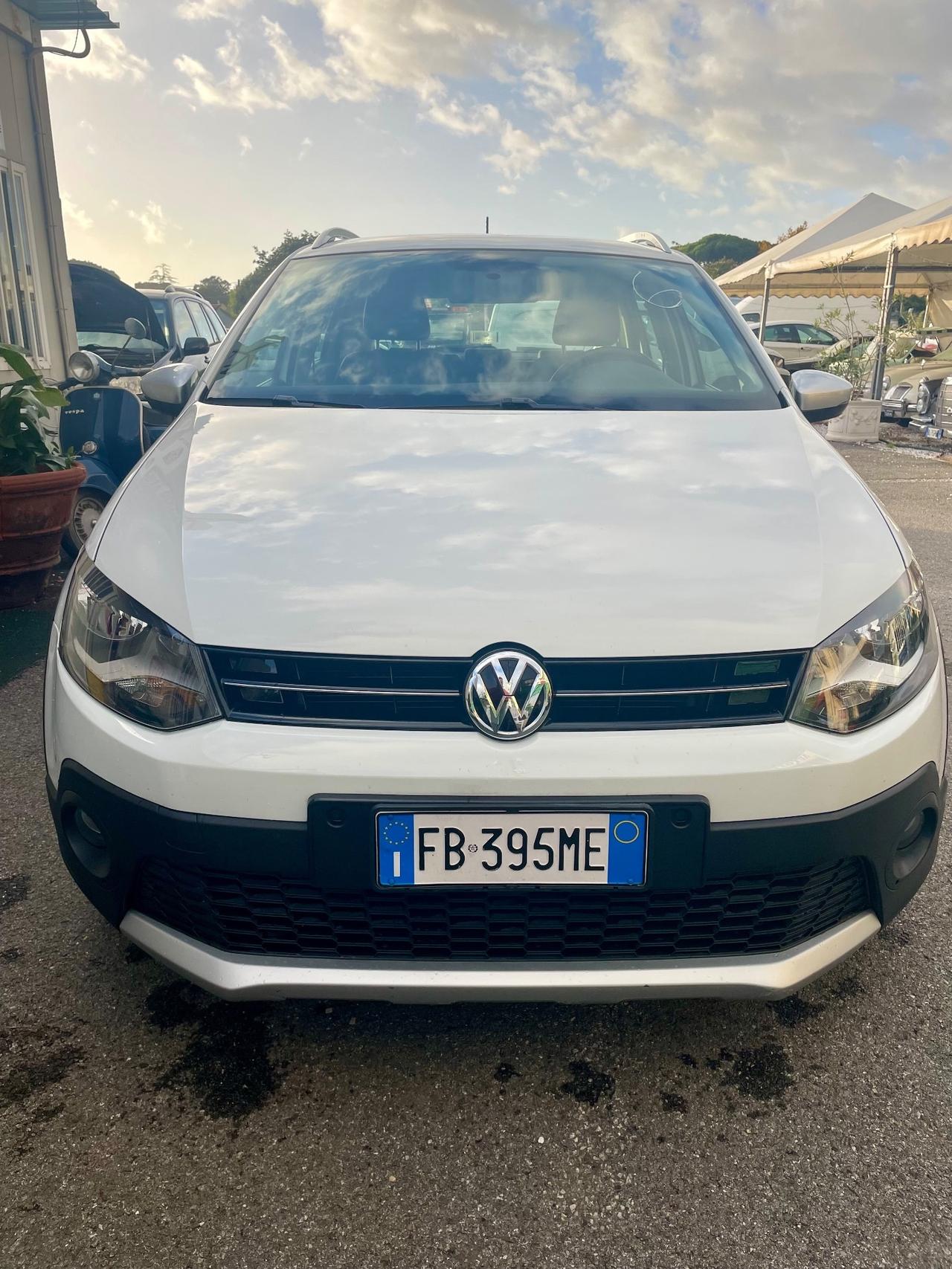 Volkswagen Polo Cross 1.2 TSI BlueMotion Technology