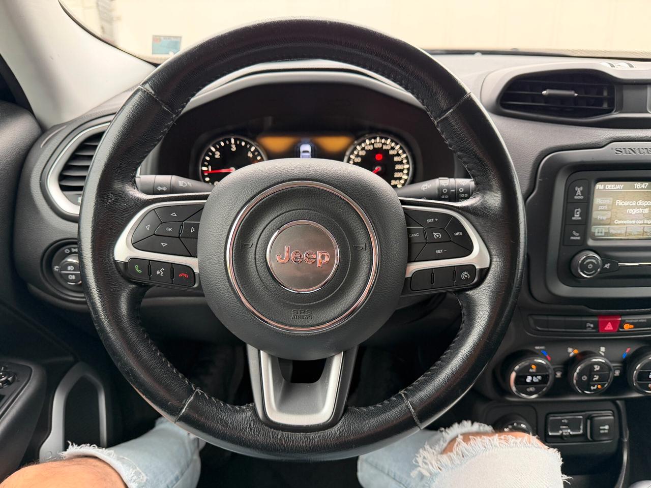 Jeep Renegade 2.0 Mjt 140CV 4WD Active Drive Limited