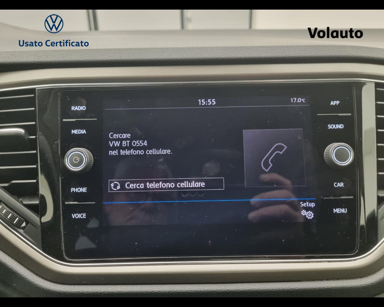 VOLKSWAGEN T-Roc 2017 - T-Roc 1.6 tdi Style