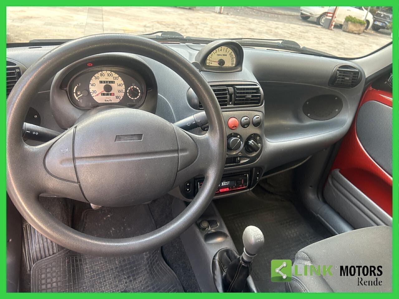 Fiat Seicento 1.1i cat Sporting