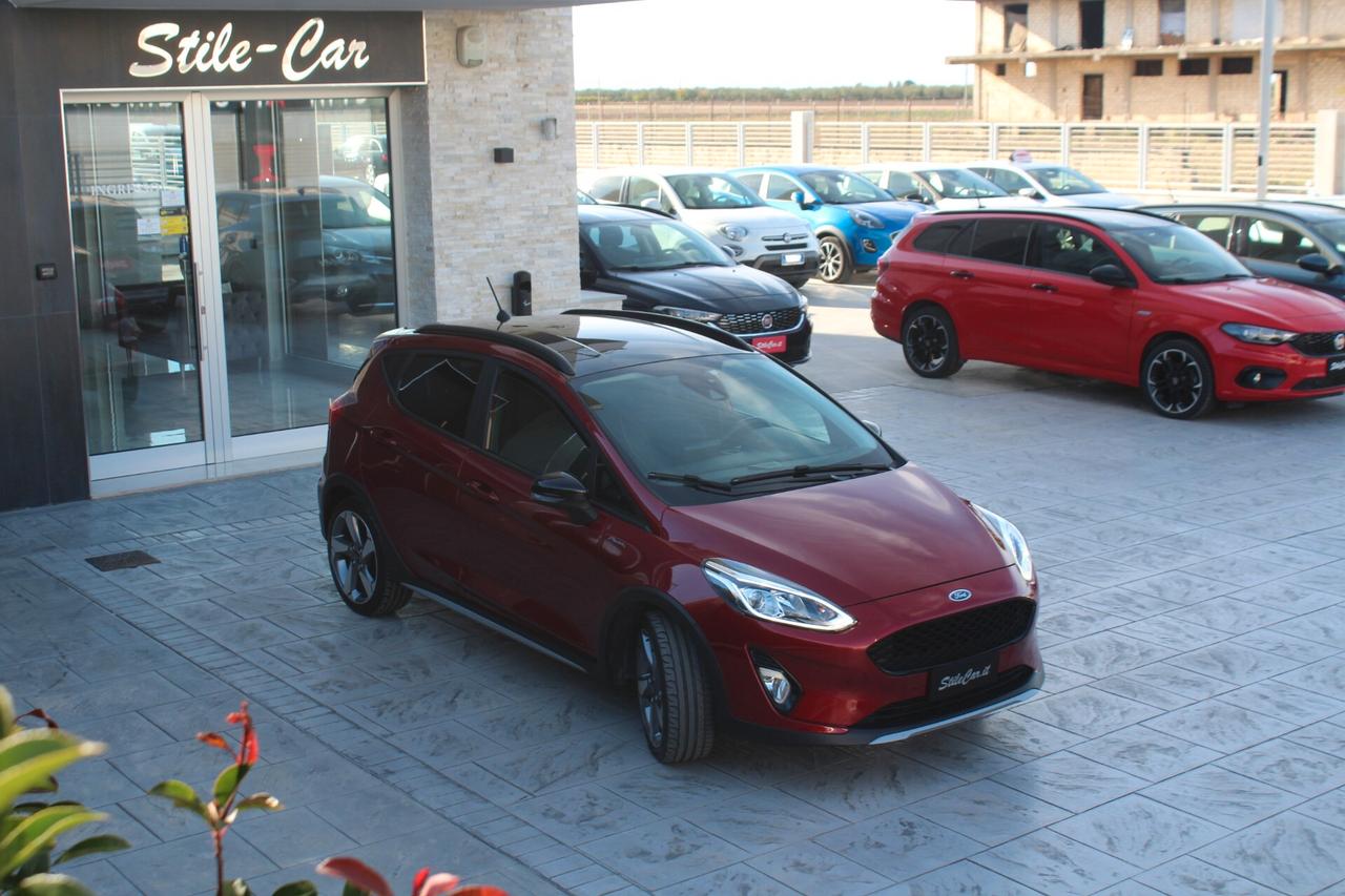 Ford Fiesta Active 1.5 EcoBlue