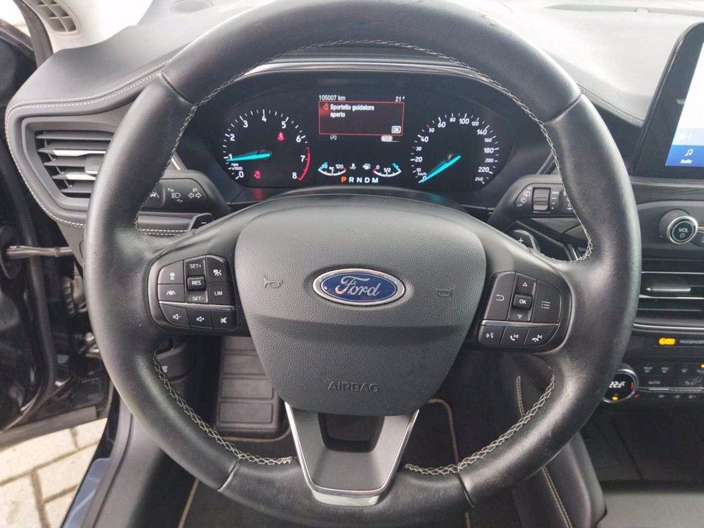 FORD Focus 1.0 EcoBoost 125 CV automatico 5p. Vignale Co-Pilot del 2019