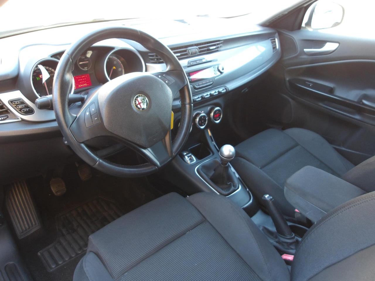 Alfa Romeo Giulietta 1.6 jtdm(2) Giulietta Distinctive
