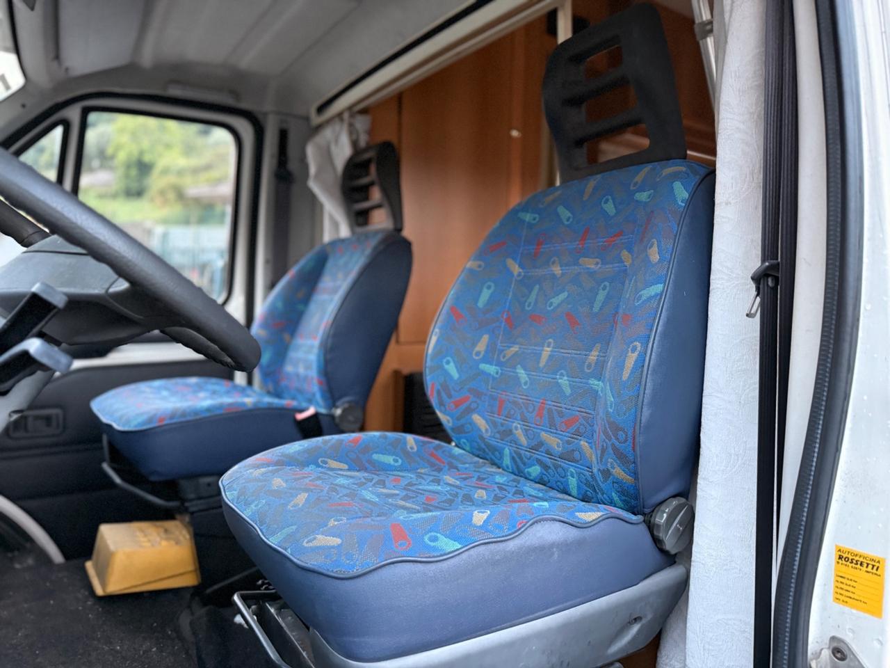 Fiat Ducato Mobilvetta 1.9 TD turbo 6 posti
