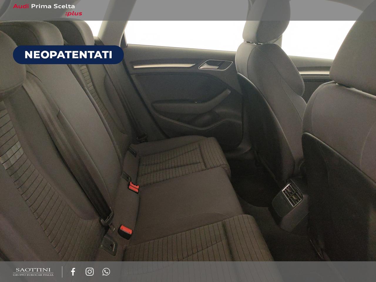 Sportback 30 1.6 TDI Sport 116 CV
