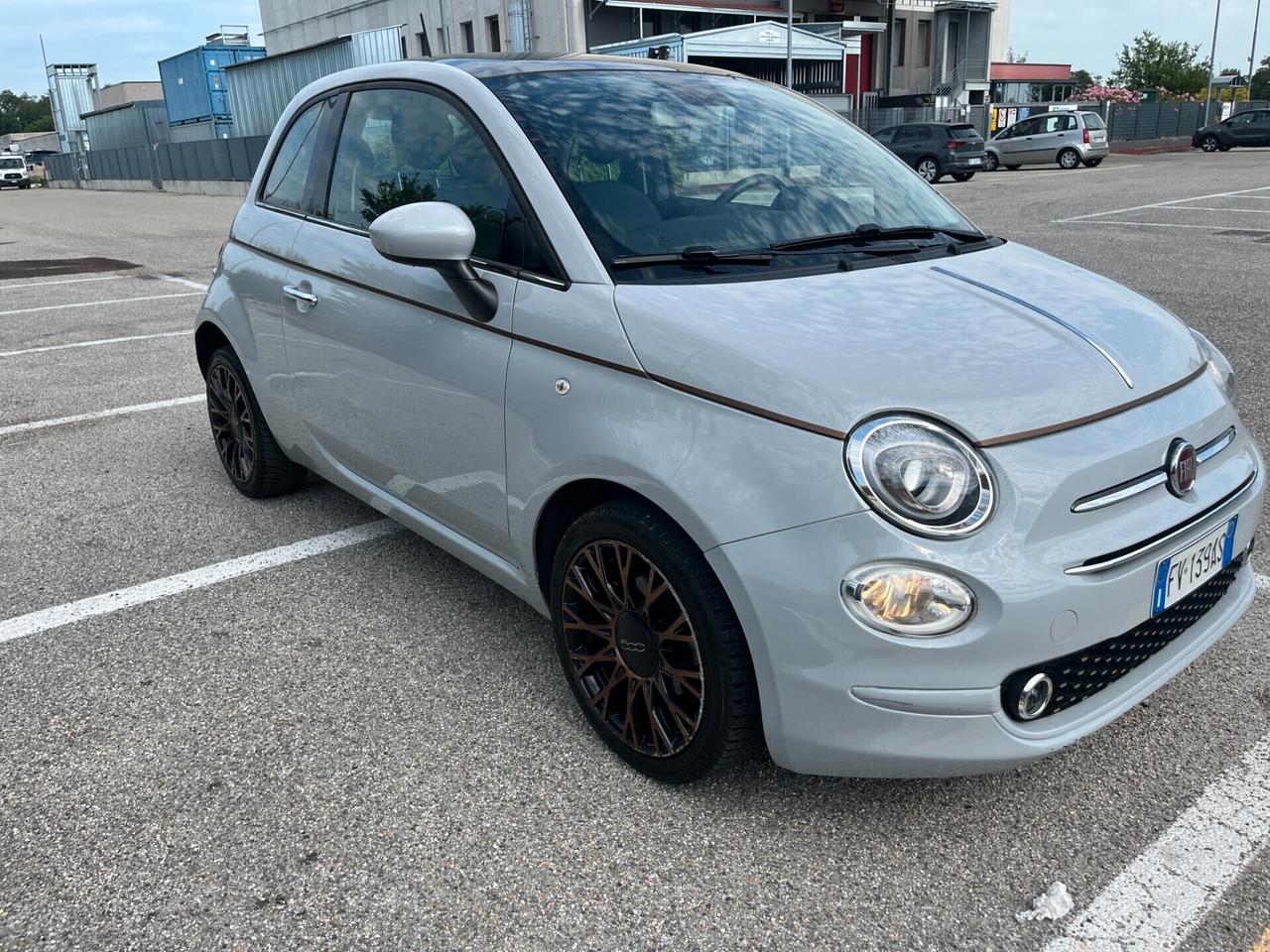Fiat 500 1.2 COLLEZIONE modello my18 adatta ai neopatentati UNICO PROPRIETARIO*PANORAMICO*