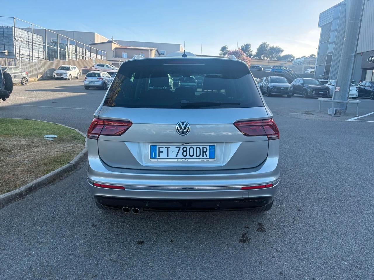 Volkswagen Tiguan 2.0 TDI SCR DSG 4MOTION Advanced BMT