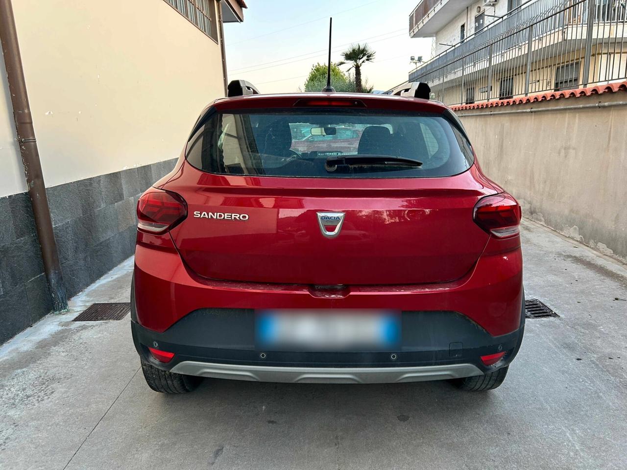 Dacia Sandero Stepway 1.0 GPL 100CV - 2021 Incidentata