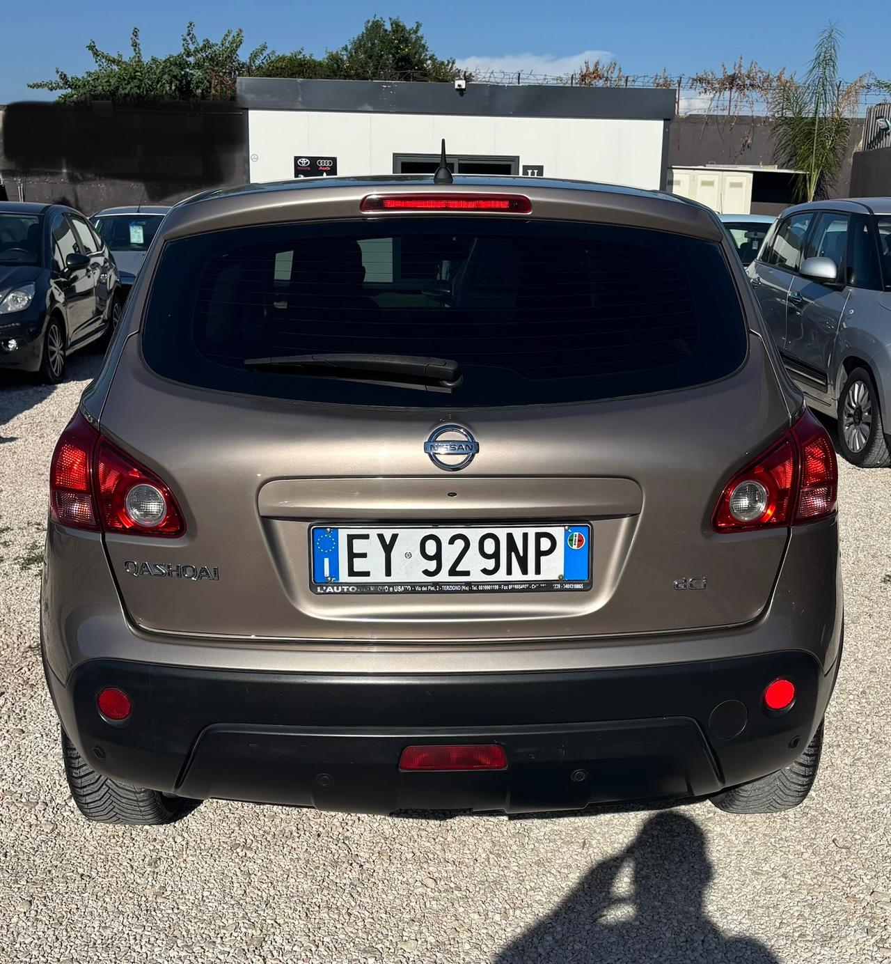 Nissan Qashqai 1.5 dCi DPF Tekna