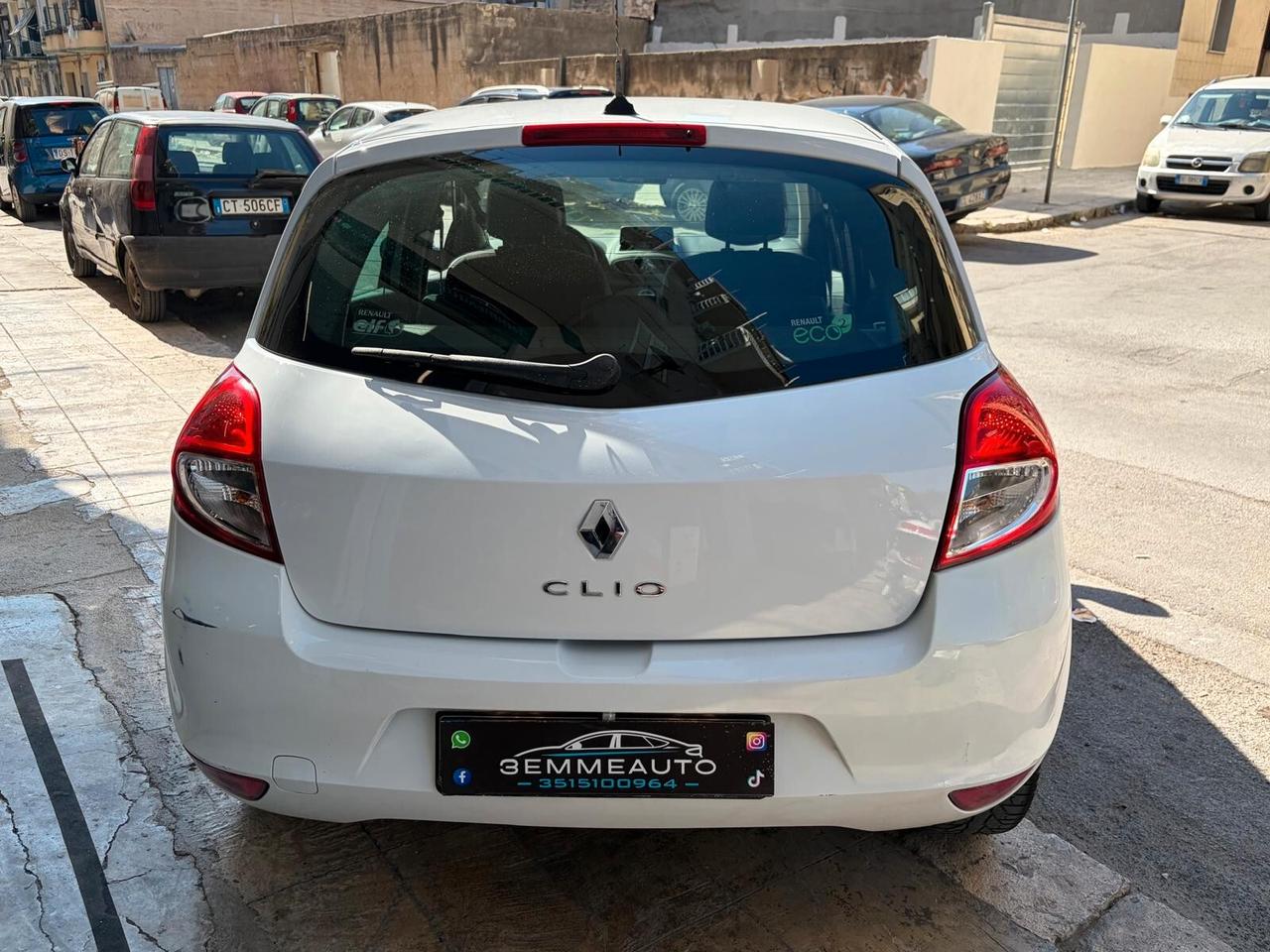 Renault Clio 1.2 COMPRESO TAGLIANDO&DISTRIBUZIONE