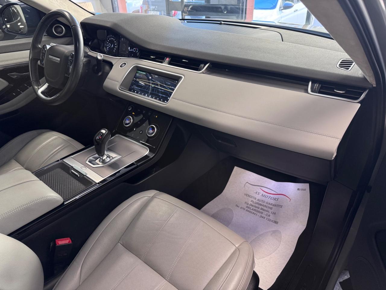 Range Evoque 2.0D 180 CV AWD Finanziabile