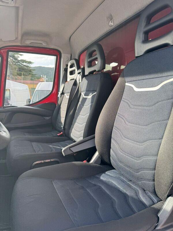 NEW IVECO DAILY 35S14 2.3 FURG con SPONDA