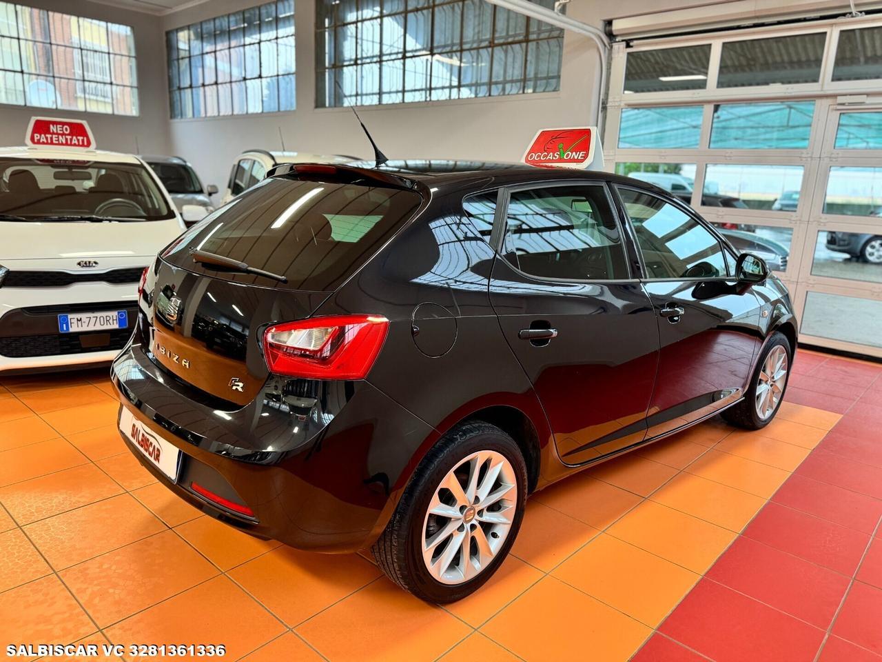 Seat Ibiza 1.6 TDI 105 CV CR 5 porte FR