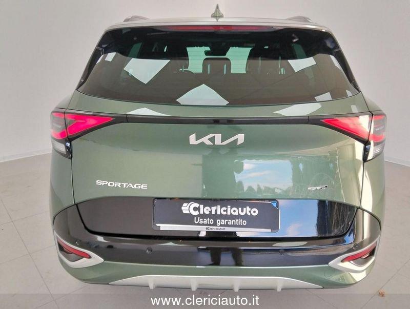 Kia Sportage 1.6 TGDi HEV AT GT-line Plus