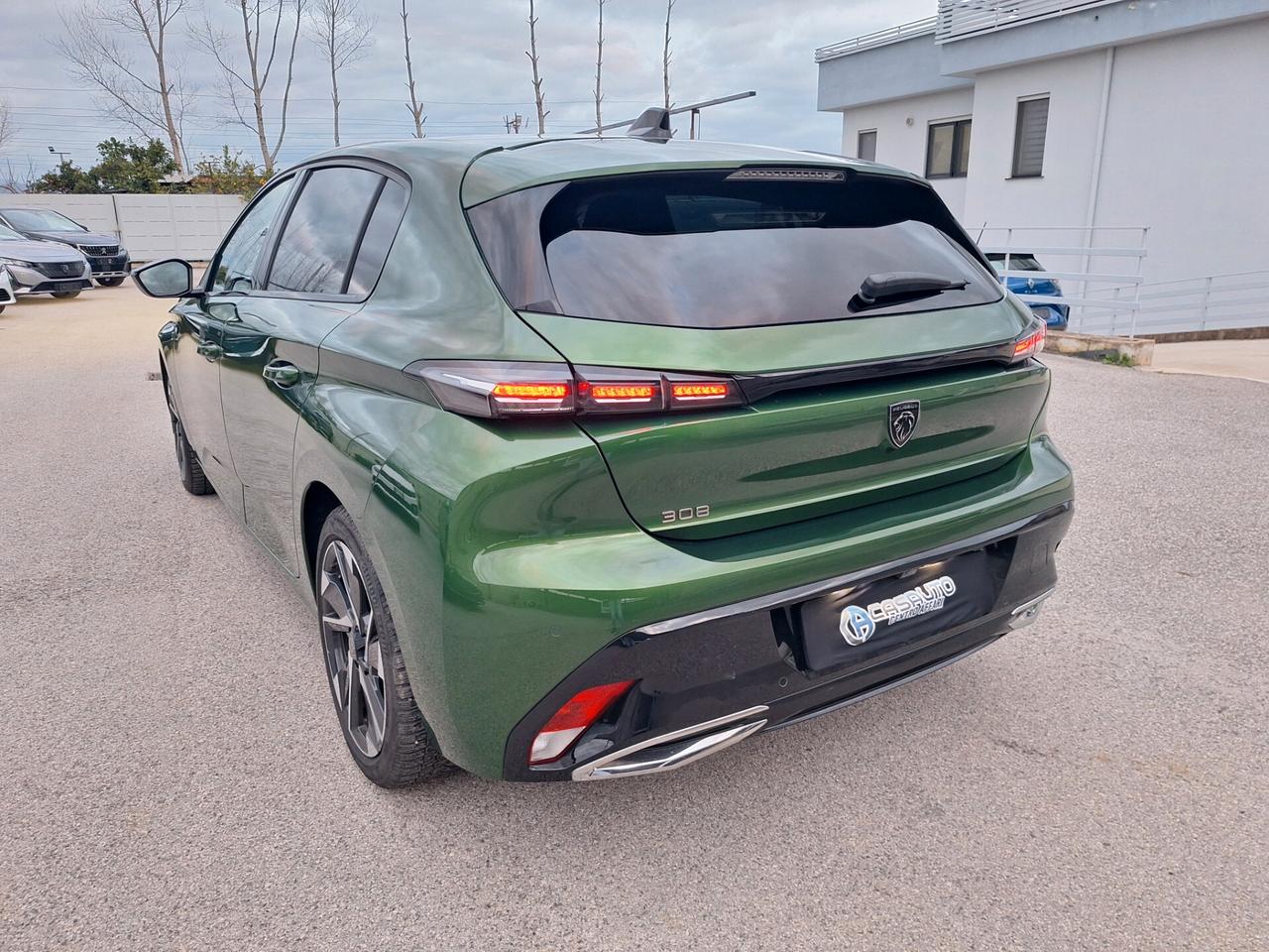 Peugeot 308 BlueHDi 130 S&S Allure Pack 1.5 Nav+Retrocam