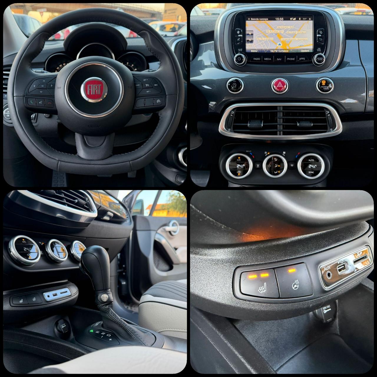 Fiat 500X 1.4 MultiAir 140 CV DCT Lounge AUTOMATICA