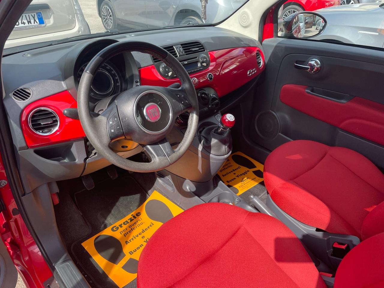 FIAT 500 1.2 BENZINA 69 (CV) 2008