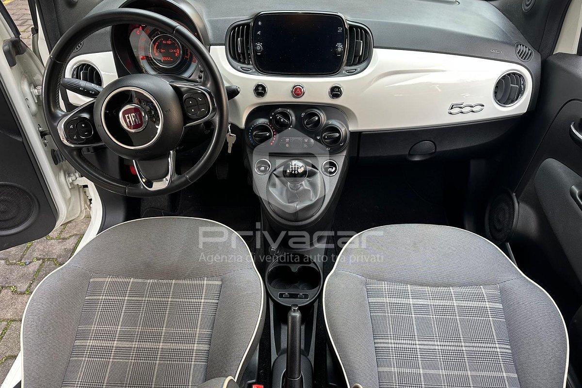 FIAT 500 1.0 Hybrid Lounge