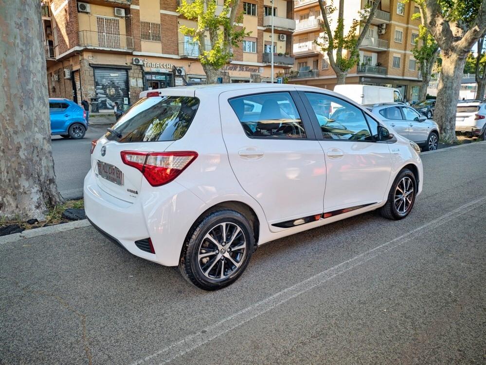 Toyota Yaris 1.5 HYBRID UNIPRO' TAGLIANDI EURO 6