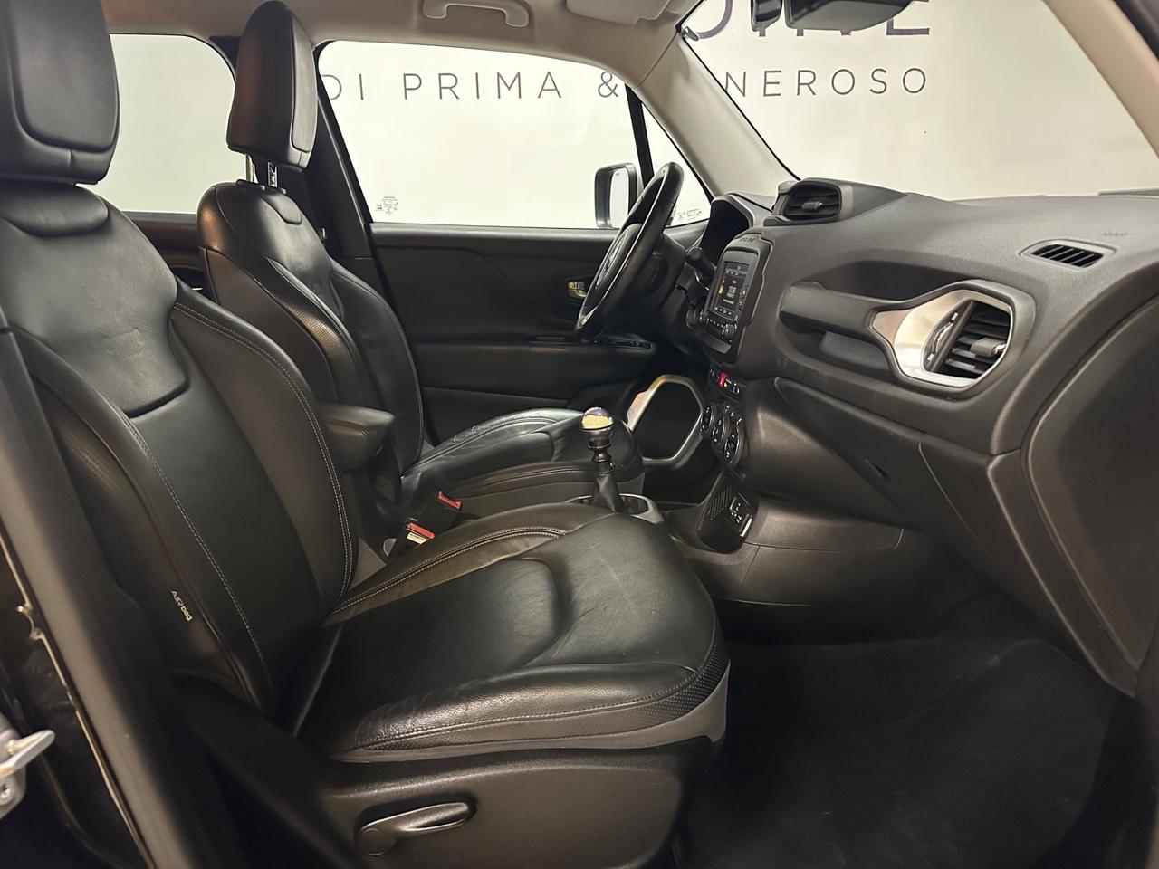 Jeep Renegade 1.6 Mjt 120 CV Limited