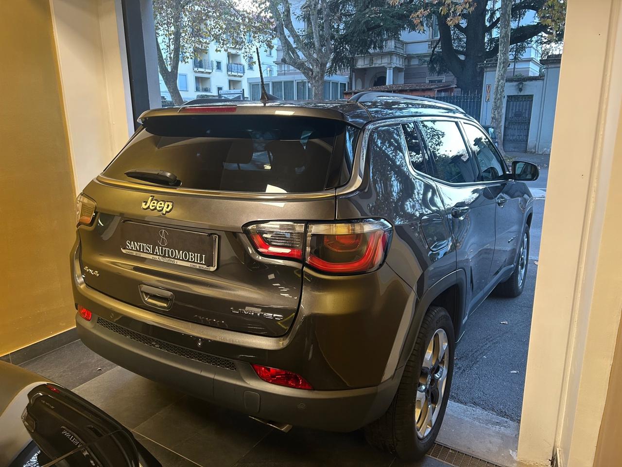 Jeep Compass 2.0 Mjt 170cv 4WD Limited | 100.000KM!!!