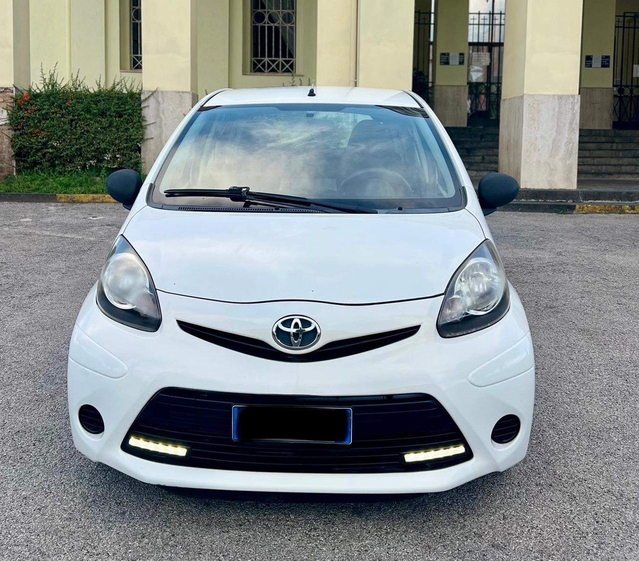 Toyota Aygo 1.0 GPL 5 porte Connect